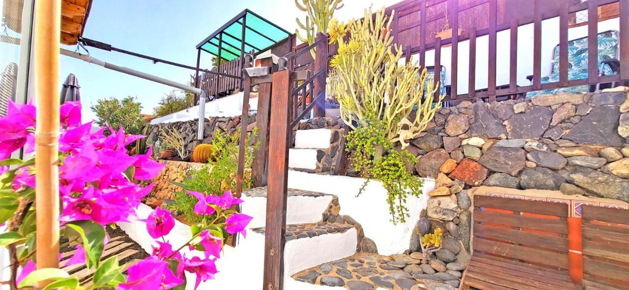 Appartement Casa La Isla - - Glasfaserinternet - Garten
