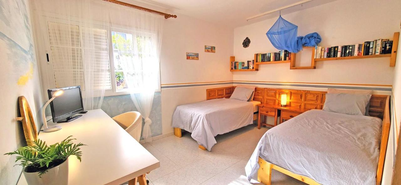Appartement Casa La Isla - - Glasfaserinternet - Garten